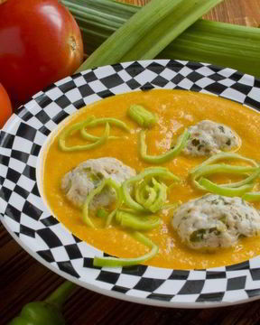 Вкусный суп