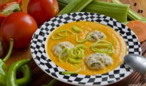 вкусный суп