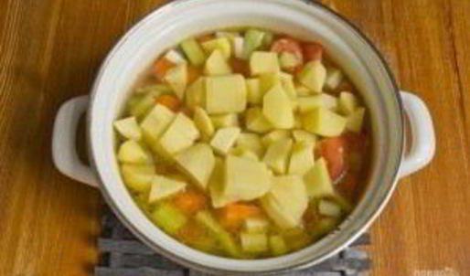 вкусный суп