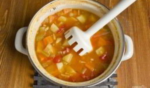 вкусный суп