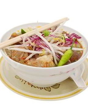 Вьетнамский суп фо бо с говядиной