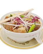 Вьетнамский суп фо бо с говядиной