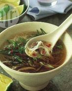 Вьетнамский суп Фо Бо с лапшой
