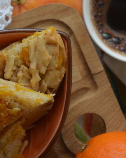 Рецепт апельсиновых слоек