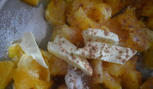 апельсиновые слойки