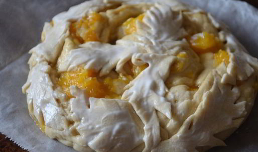 апельсиновые слойки