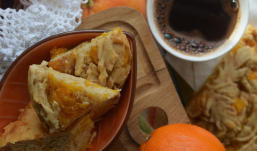 апельсиновые слойки