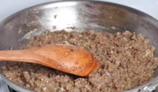 блинчики, фаршированные мясом