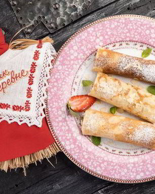 Блинчики на Масленицу