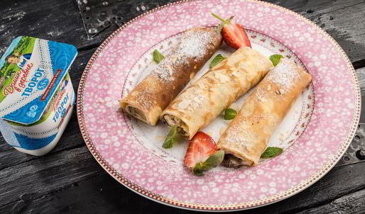 блинчики на масленицу