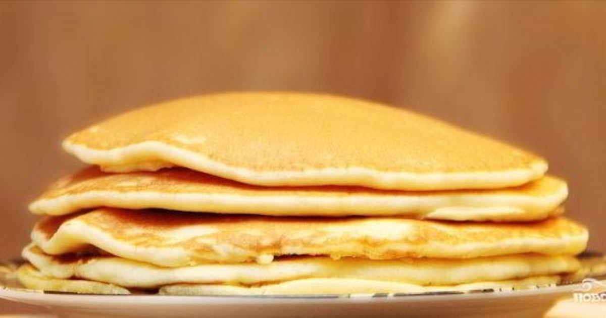 Пышные Блины Пошаговый Рецепт С Фото