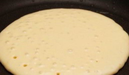 блинчики на молоке пышные