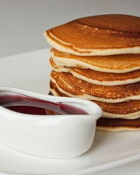 Блинчики на сливках по-американски