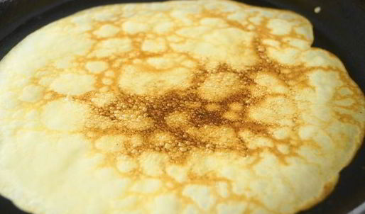 блинчики с апельсиново-лимонным соусом