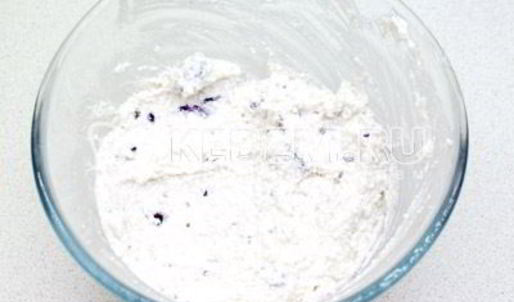 блинчики с творогом и изюмом