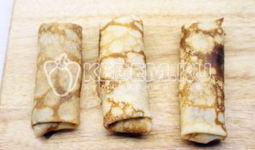 блинчики с творогом и изюмом