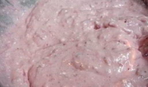 блинчики с творогом и клубникой