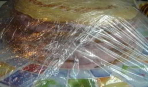 блинчики с творогом и клубникой