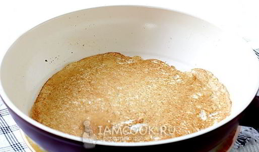 блинчики с творогом по-домашнему