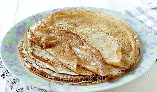 блинчики с творогом по-домашнему