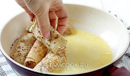 блинчики с творогом по-домашнему