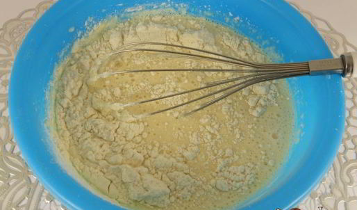 блинчики со свиным сердцем и легкими