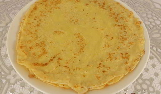 блинчики со свиным сердцем и легкими