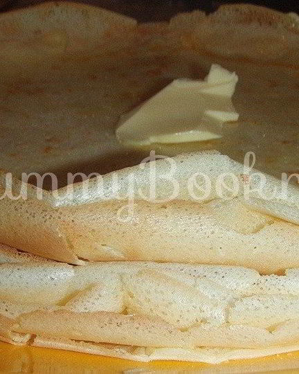 Рецепт блинчиков