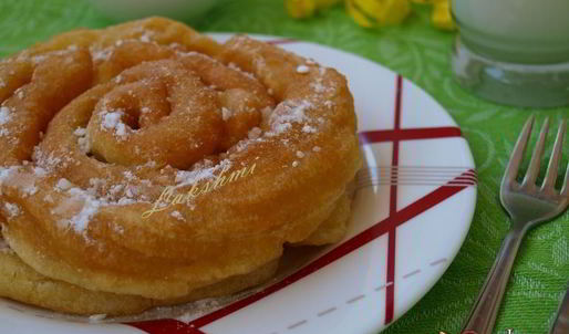 блинные кружева