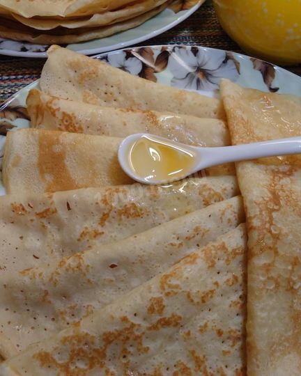 Рецепт блинов микс на молоке кефире и минеральной воде