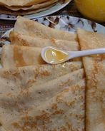 Блины Микс на молоке кефире и минеральной воде