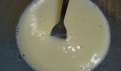 блины микс на молоке кефире и минеральной воде