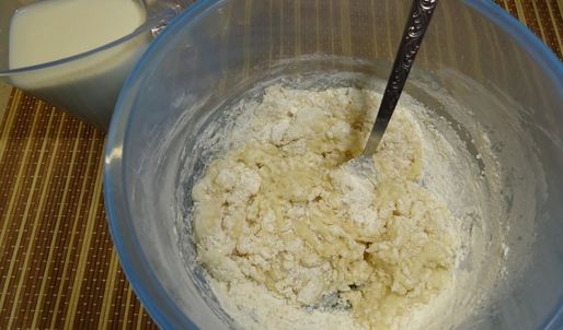 блины микс на молоке кефире и минеральной воде