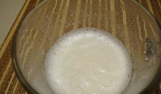 блины микс на молоке кефире и минеральной воде