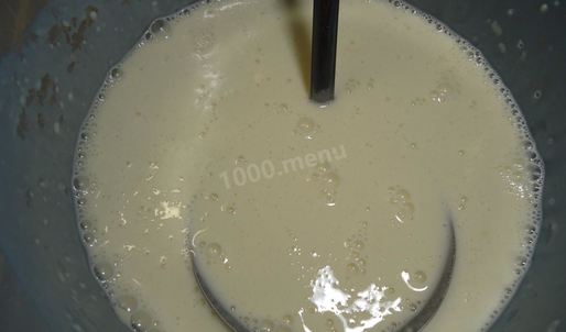 блины микс на молоке кефире и минеральной воде