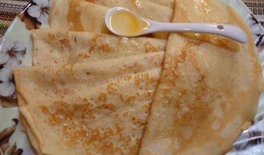 блины микс на молоке кефире и минеральной воде