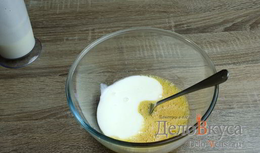 блины на кефире