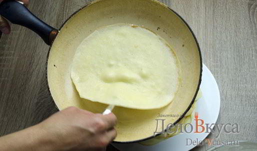 блины на кефире