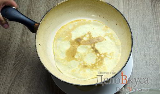 блины на кефире