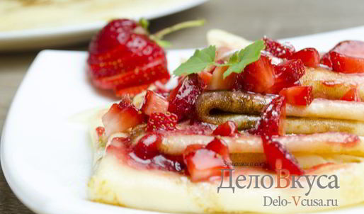 блины на кефире