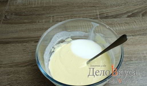 блины на кефире