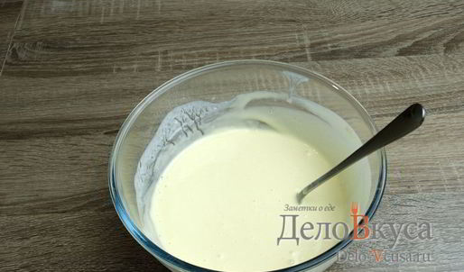 блины на кефире