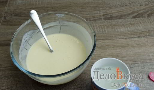 блины на кефире