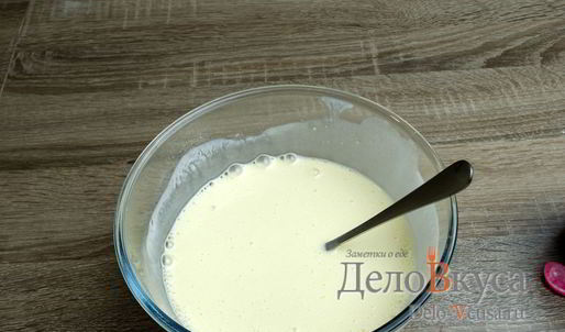 блины на кефире