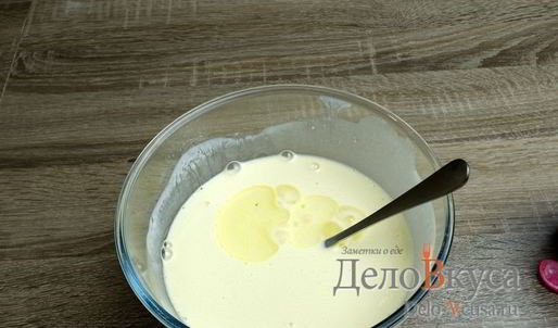 блины на кефире