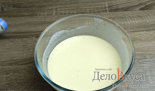 блины на кефире