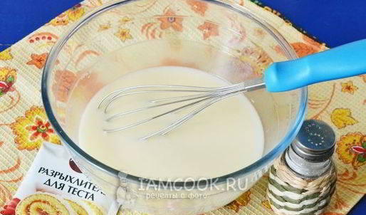 блины на кислом молоке без яиц