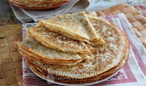 блины на кулеше