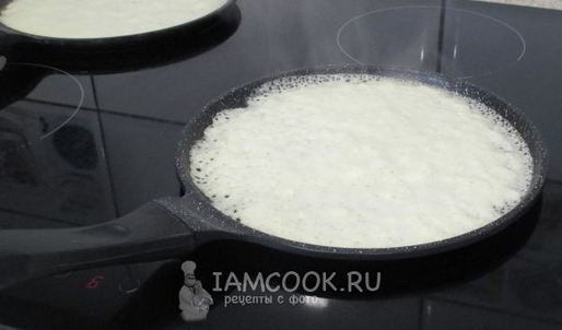 блины на кулеше