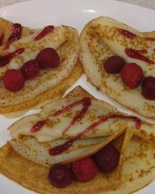 Блины на молоке и кефире